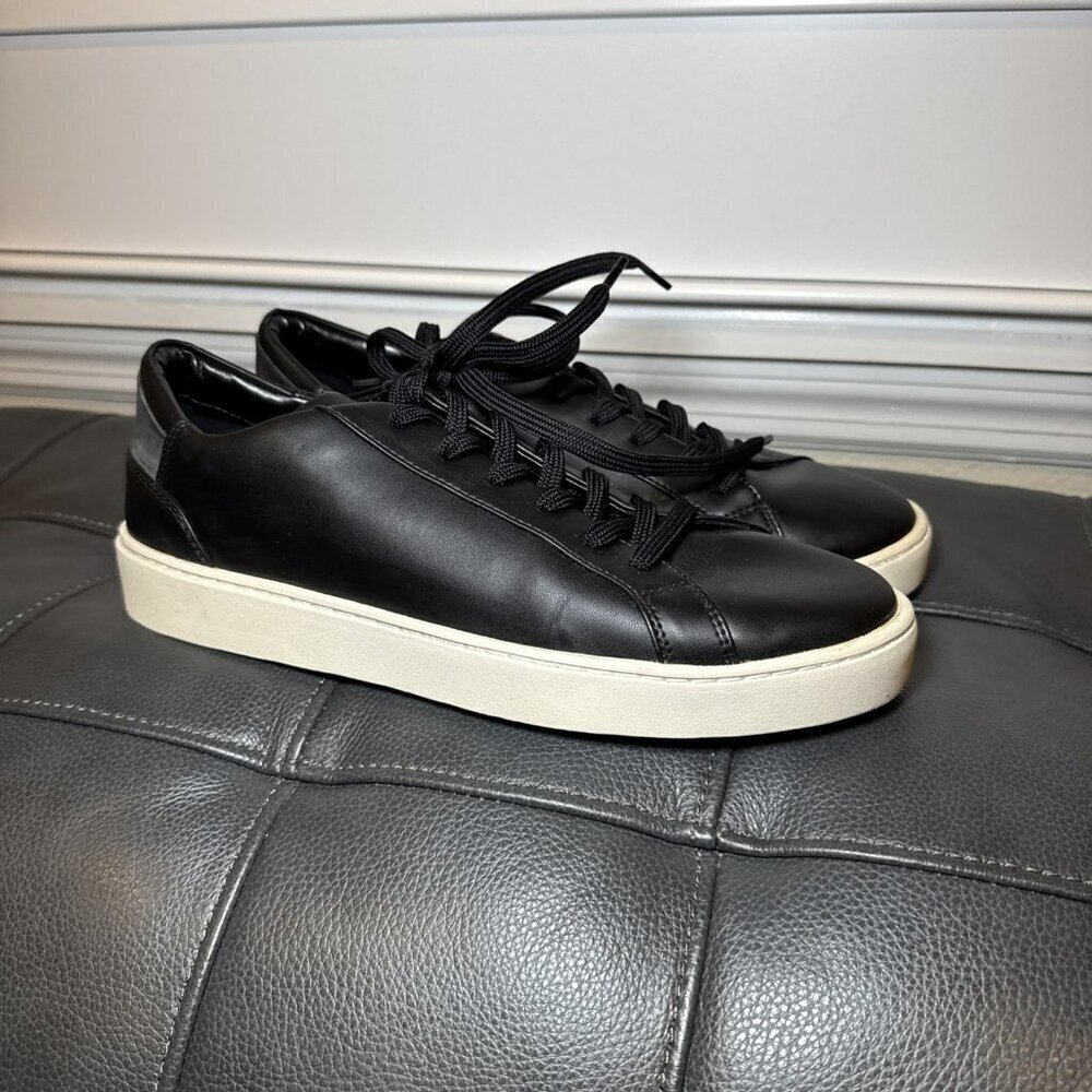 Thousand Fell Men's Lace Up Sneakers Black Size 9